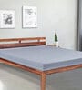 Duro Safe (78x48) Cotton  Queen Size Mattress Protector in White Colour