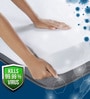 Duro Safe (78x72) King Size Terry Cotton Anti-Viral & Waterproof Mattress Protector