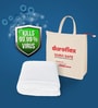 Duro Safe (78x72) King Size Terry Cotton Anti-Viral & Waterproof Mattress Protector