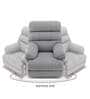 Avalon Posture Pro 1 Seater Rocking And Revoloving Motorized Recliner In Grey Colour