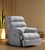 Avalon Posture Pro 1 Seater Rocking And Revoloving Motorized Recliner In Grey Colour