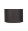 Dusk Black Cotton Cylindrical Lampshade