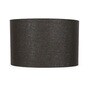 Dusk Black Cotton Cylindrical Lampshade