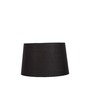 Dusk Black Cotton Drum Lampshade