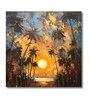 Dusk Delight Mini Canvas Frame