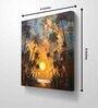Dusk Delight Mini Canvas Frame
