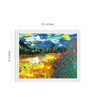 Dusk/Nightfall Handmade Acrylic Paint On Canvas Unframed