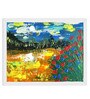Dusk/Nightfall Handmade Acrylic Paint On Canvas Unframed