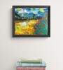 Dusk/Nightfall Handmade Acrylic Paint On Canvas Unframed