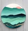 Dusk White Canvas Framed Wall Plates