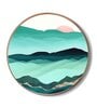 Dusk White Canvas Framed Wall Plates