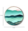 Dusk White Canvas Framed Wall Plates