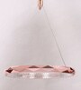 Areum Rose Gold Aluminium LED Ceiling Lights