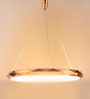 Areum Rose Gold Aluminium LED Ceiling Lights