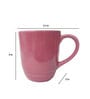 Joe 250ml Pink (Set of 2) Ceramic Coffee Mug