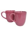 Joe 250ml Pink (Set of 2) Ceramic Coffee Mug