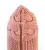 Dusty Coral 100% Cotton Archer16X16 Inches Knitted Cushion Cover