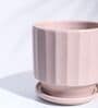 Dusty Rose Ceramic Desk Pot