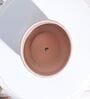 Dusty Rose Ceramic Desk Pot