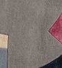 Buy Dusty Rose Wool Solid 6 ft x 6 ft Hand Tufted Carpet Carpet