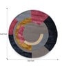 Buy Dusty Rose Wool Solid 6 ft x 6 ft Hand Tufted Carpet Carpet