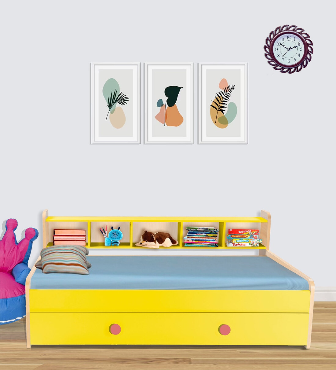 Pepperfry beds sales for kids