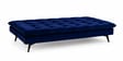 Dwayne 3 Seater Sofa Cum Bed Blue Color