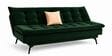 Dwayne 3 Seater Sofa Cum Bed Green Color