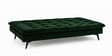 Dwayne 3 Seater Sofa Cum Bed Green Color
