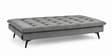 Dwayne 3 Seater Sofa Cum Bed Grey Color