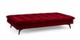 Dwayne 3 Seater Sofa Cum Bed Maroon Color