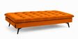 Dwayne 3 Seater Sofa Cum Bed Mustard Color