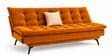 Dwayne 3 Seater Sofa Cum Bed Mustard Color