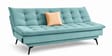 Dwayne 3 Seater Sofa Cum Bed Teal Color Dwayne 3 Seater Sofa Cum Bed Teal Color