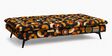 Dwayne Printed 3 Seater Sofa Cum Bed Black Multi Color