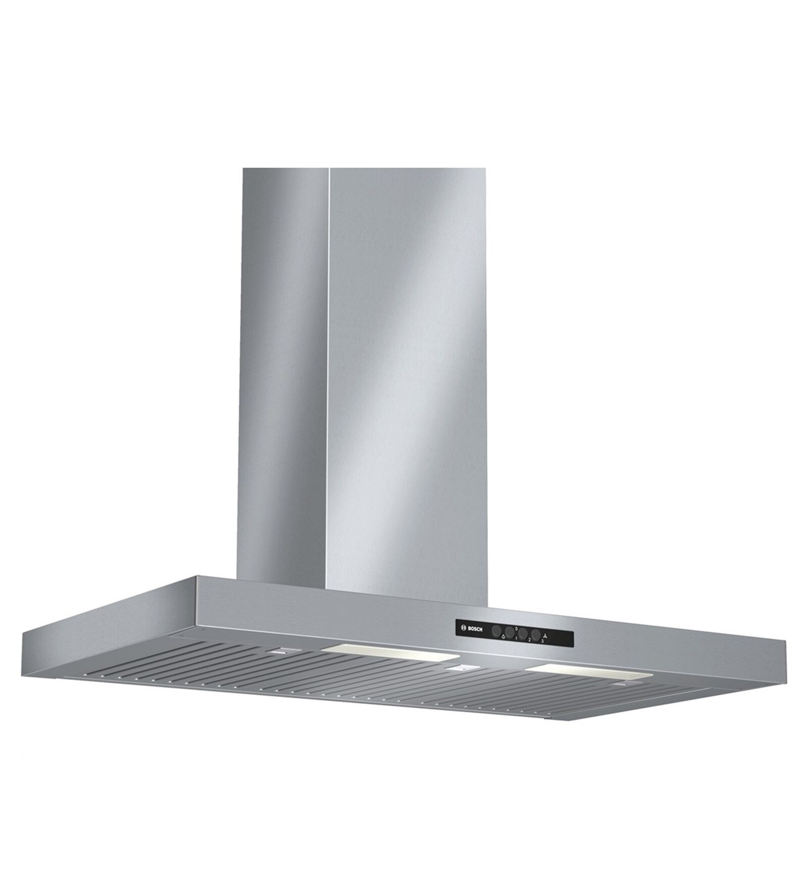 Buy BOSCH DWB09W851I 90 cm Silver Stainless Steel Wall Mounted Hood