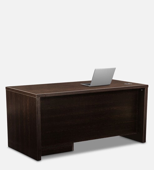 Buy DWS L-Shaped Brown Executive Office Desk Online At Durian