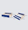 Dwan Kids Bed in Blue Colour with Drawer Storage