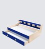 Dwan Kids Bed in Blue Colour with Drawer Storage