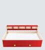 Dwan Kids Bed in Red Colour with Drawer Storage