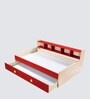 Dwan Kids Bed in Red Colour with Drawer Storage