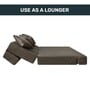 Dwell (72x60) 3 Seater Queen Size 7 inches Sofa Cum Foldable Mattress