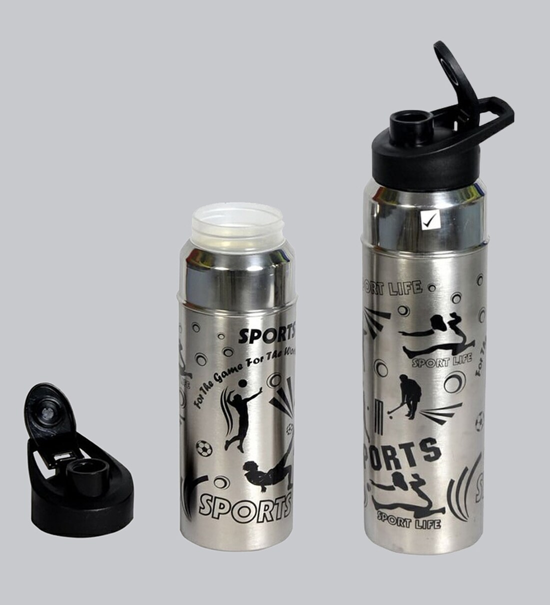 Buy Dynore Silver Stainless Steel Insulated Hot and Cold Sipper Water