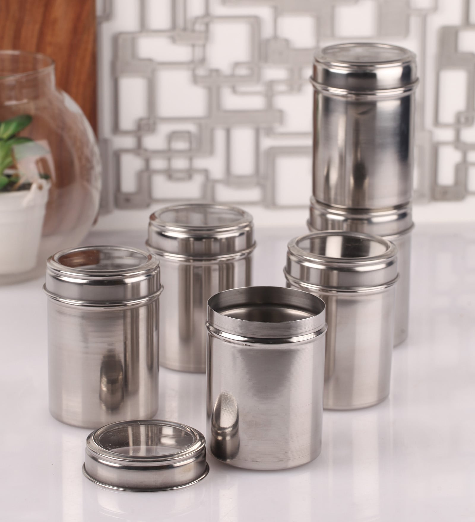 500ml Stainless Steel Canister