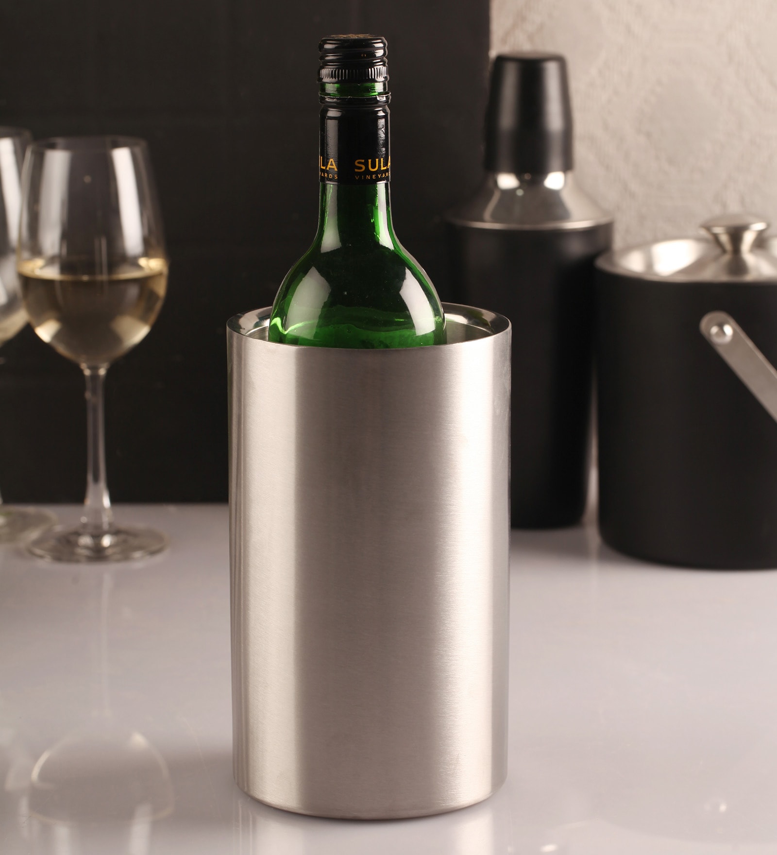 Stainless Steel Wine Cooler