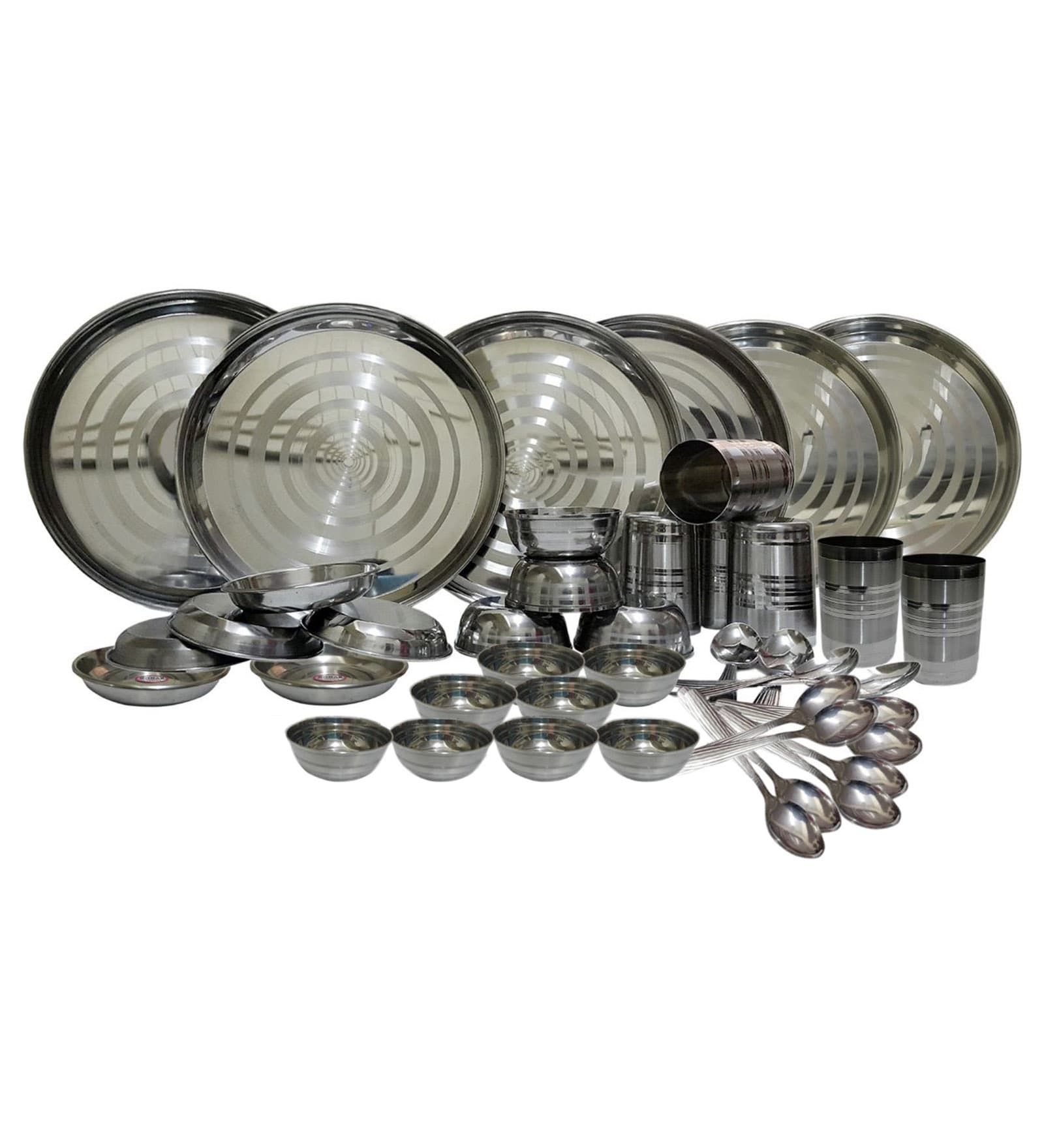 Stainless Steel Dinner Set