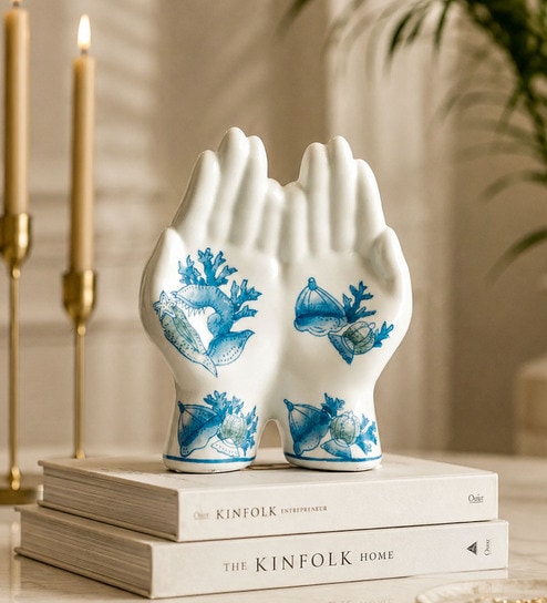 White Dyke Hand Sculpture