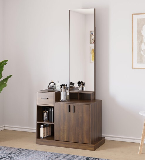 Dyson Dressing Unit in Classic Walnut Finish