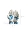 White Dyke Hand Sculpture