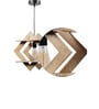Dylan Beige Wood Single Hanging Lights -